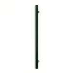 Radiant Heated Vertical Round Towel Rail - Image 2
