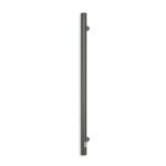 Radiant Heated Vertical Round Towel Rail - Image 4