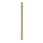 Radiant Heated Vertical Round Towel Rail - Image 5