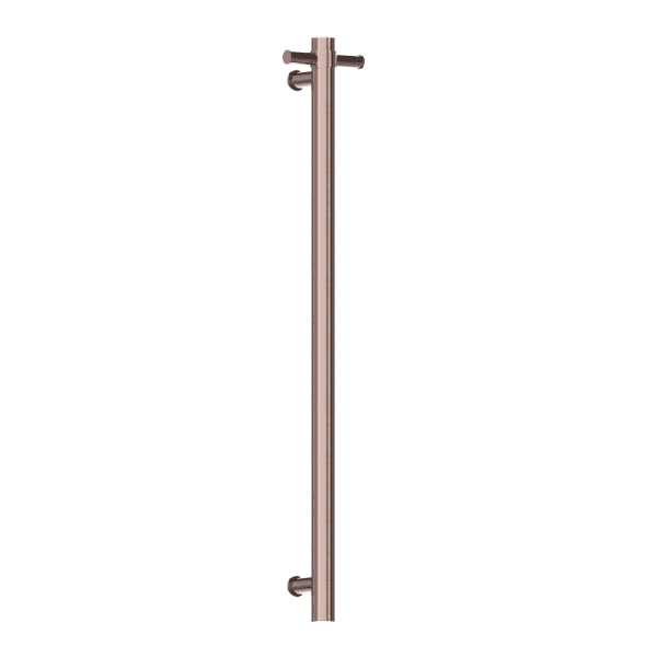 NERO Vertical Towel Rail 1
