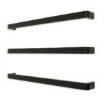 Radiant Single Square Bar with Rounded Ends 800mm - Image 2