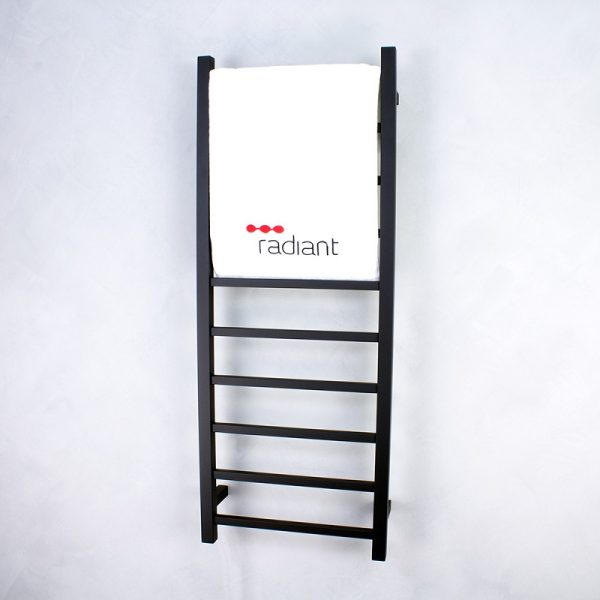Radiant Heated Square Ladder 430 x 1100mm 3