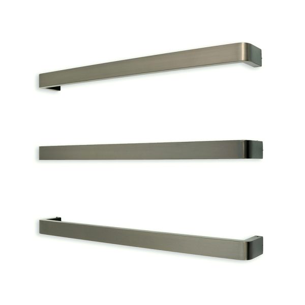Radiant Single Square Bar with Rounded Ends 800mm 3