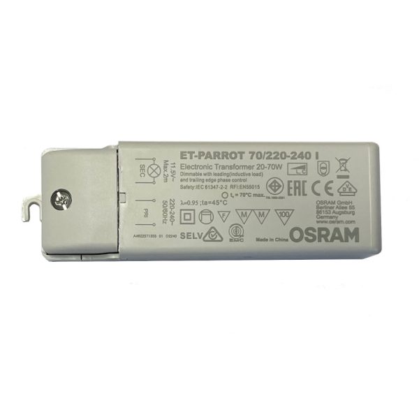 Radiant Single Low Voltage Bar Transformer 1