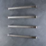Radiant Single Square Bar with Rounded Ends 800mm - Image 4