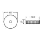 Basin 8255 Vertical Line - Image 2