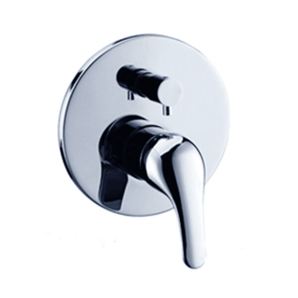 NERO Classic Shower Mixer with Divertor 1