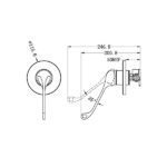 NERO Classic Care Shower Mixer - Image 2