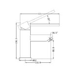 NERO Dolce Care Basin Mixer - Image 3