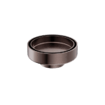 NERO 100mm Round Tile Insert Floor Waste 50mm Outlet - Image 7