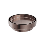 NERO 130mm Round Tile Insert Floor Waste 100mm Outlet - Image 7