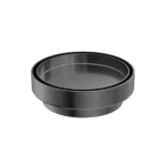 NERO 130mm Round Tile Insert Floor Waste 100mm Outlet - Image 5