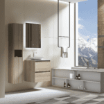 Britney 600 Vanity in Oak - Image 2
