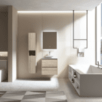 Britney 600 Vanity in Oak