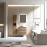 Britney 600 Vanity in Vintage Oak