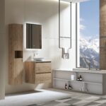 Britney 600 Vanity in Vintage Oak - Image 2