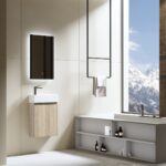 Mini 460 Powder Room Vanity in Oak - Image 2