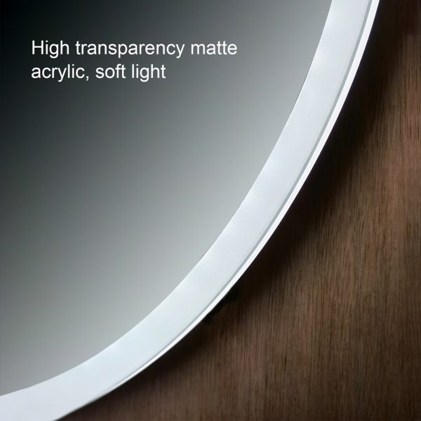 LED Mirror--Oval 16