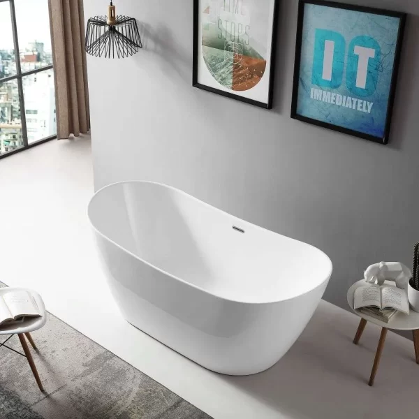 Spazio Freestanding Bath 1500/1700mm 1