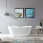 Spazio Freestanding Bath 1500/1700mm - Image 2