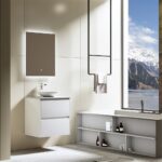 Britney 600 Vanity in White - Image 2