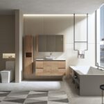 Shirly 1200 Vanity in Vintage Oak