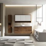 Shirly 1500 Vanity in Walnut