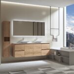 Shirly 1800 Vanity in Vintage Oak - Image 2