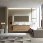Shirly 1800 Vanity in Vintage Oak