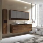 Shirly 1800 Vanity in Walnut - Image 2