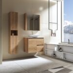 Shirly 750 Vanity in Vintage Oak - Image 2
