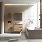 Shirly 750 Vanity in Vintage Oak