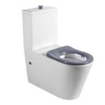 ZUMI Cara Care Rimless Back to Wall Toilet