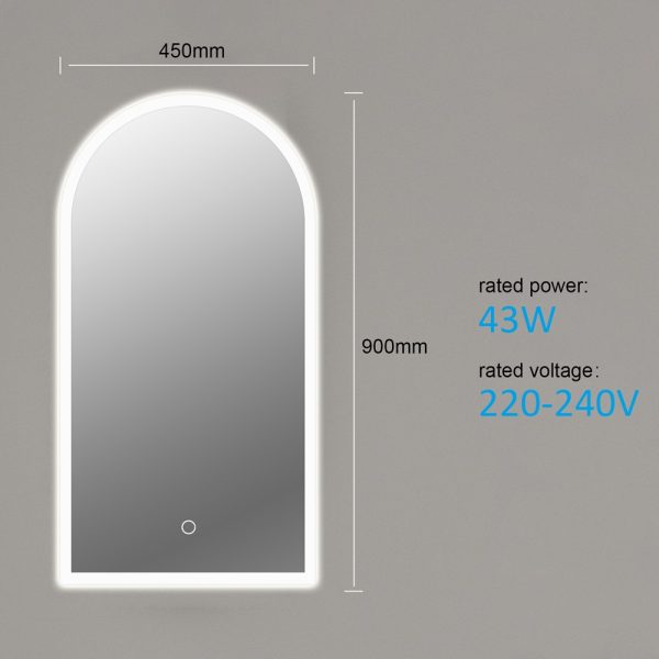 LED Mirror--Arch 6