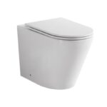 ZUMI Java In Wall Rimless Toilet Suite