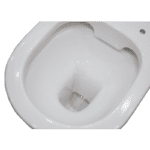 ZUMI Sandra Short Projection Rimless Toilet - Image 2