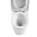ZUMI Zero Extra High Rimless Tornado Flushing Toilet Suite - Image 3