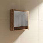 Venice 750 Mirror Cabinet in Vintage Oak - Image 2