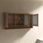 Venice 750 Mirror Cabinet in Vintage Oak - Image 3