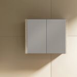 Tianna Mirror Cabinet 900mm Oak