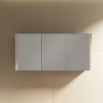 Tiana 1500 Mirror Cabinet in Oak