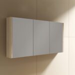 Tiana 1500 Mirror Cabinet in Oak - Image 3