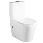 ZUMI Vera Extra High Tornado Flushing Toilet