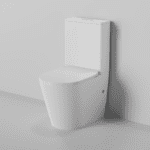 ZUMI Zero Extra High Rimless Tornado Flushing Toilet Suite - Image 2