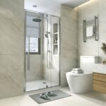 New Brighton Shower Screen in Chrome - Image 2