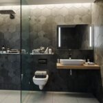 REMER Amber LED Mirror Cabinet - Image 3