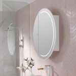 REMER Pearl LED Mirror Cabinet - Image 8