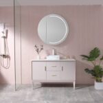 REMER Pearl LED Mirror Cabinet - Image 7