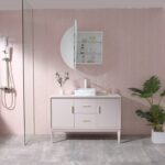REMER Pearl LED Mirror Cabinet - Image 6