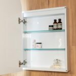 REMER Blanca LED Mirror Cabinet - Image 3